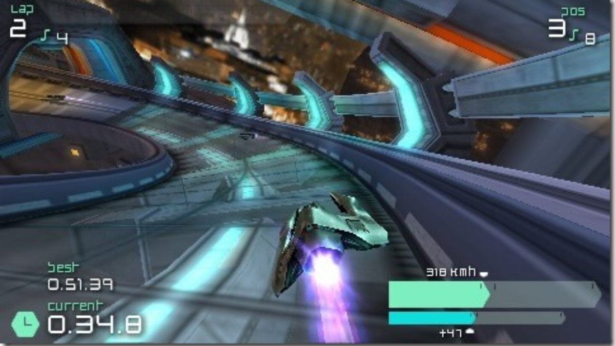 Wipeout pulse psp