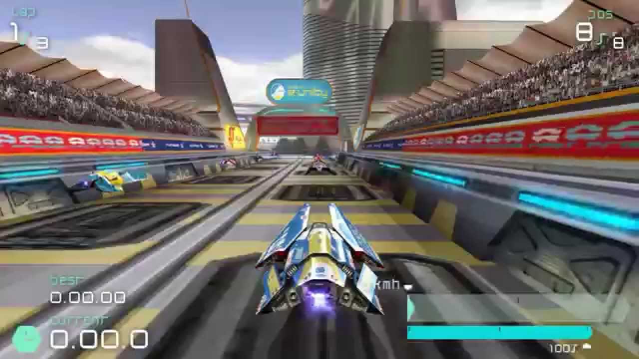 Wipeout Pulse Psp